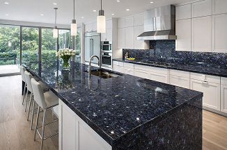 Plan de travail en granit sur mesure